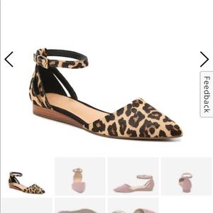 Crown Vintage Evalinda Leopard 7.5